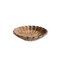 Scalloped Wood Bowl