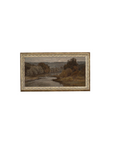 Autumn Landscape Framed Art, 12x7
