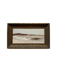 Beach Landscape Framed Art, 12x7