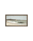 Beach Landscape Framed Art, 12x7