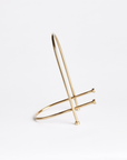 Gold Easel