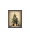 Christmas Morning Framed Art, Small