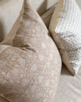 Dasari Natural in Sand Pillow Cover, 24x24