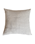 Juhi - Grey Olive Indigo Pillow Cover, 20x20