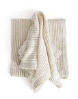 Hazel Stripe Cotton Napkin, Set of 6