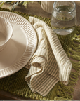 Hazel Stripe Cotton Napkin, Set of 6