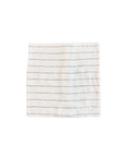 Linen Black Stripe Pillow Cover - 18x18