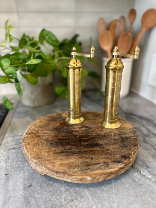 Found Wood Trivet No. 1