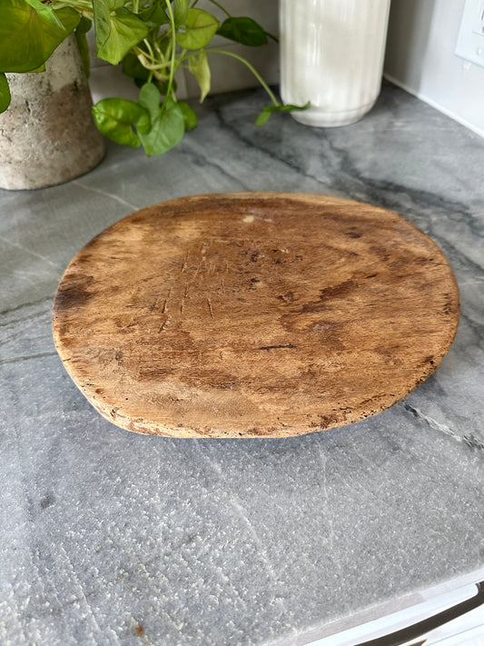 Found Wood Trivet No. 2