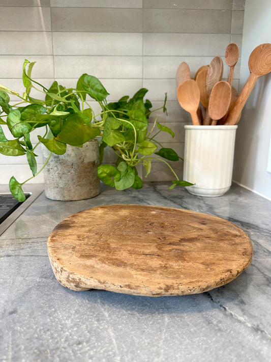 Found Wood Trivet No. 2