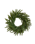 MINI Wreath 12" - Norfolk Pine Real Touch