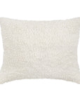 Premium King Boucle Pillow & Insert