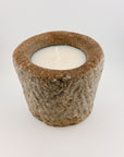 Stone Mortar Candles