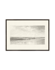 Tranquil Shores Giclee Framed Art, Small