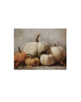Vintage Pumpkin Art Board, 11x14