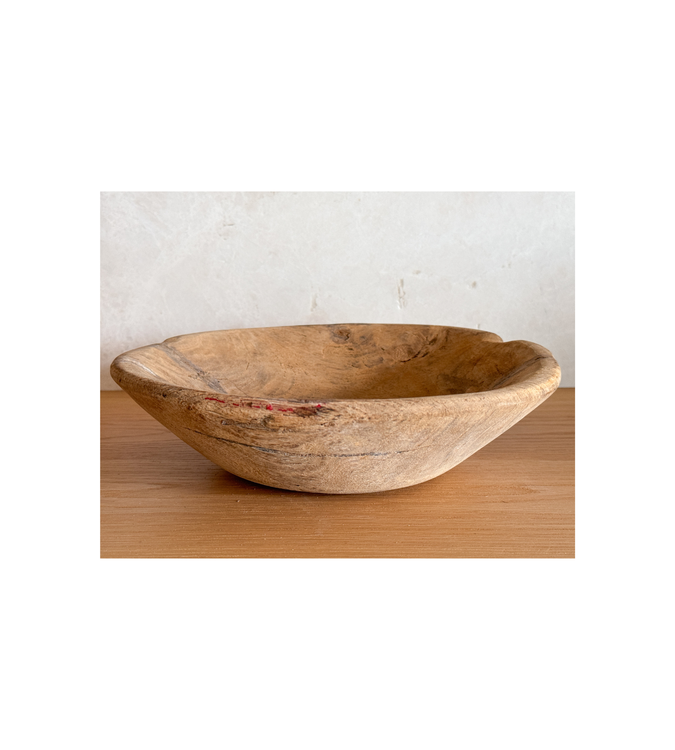 Found Wood Bowls, Medium