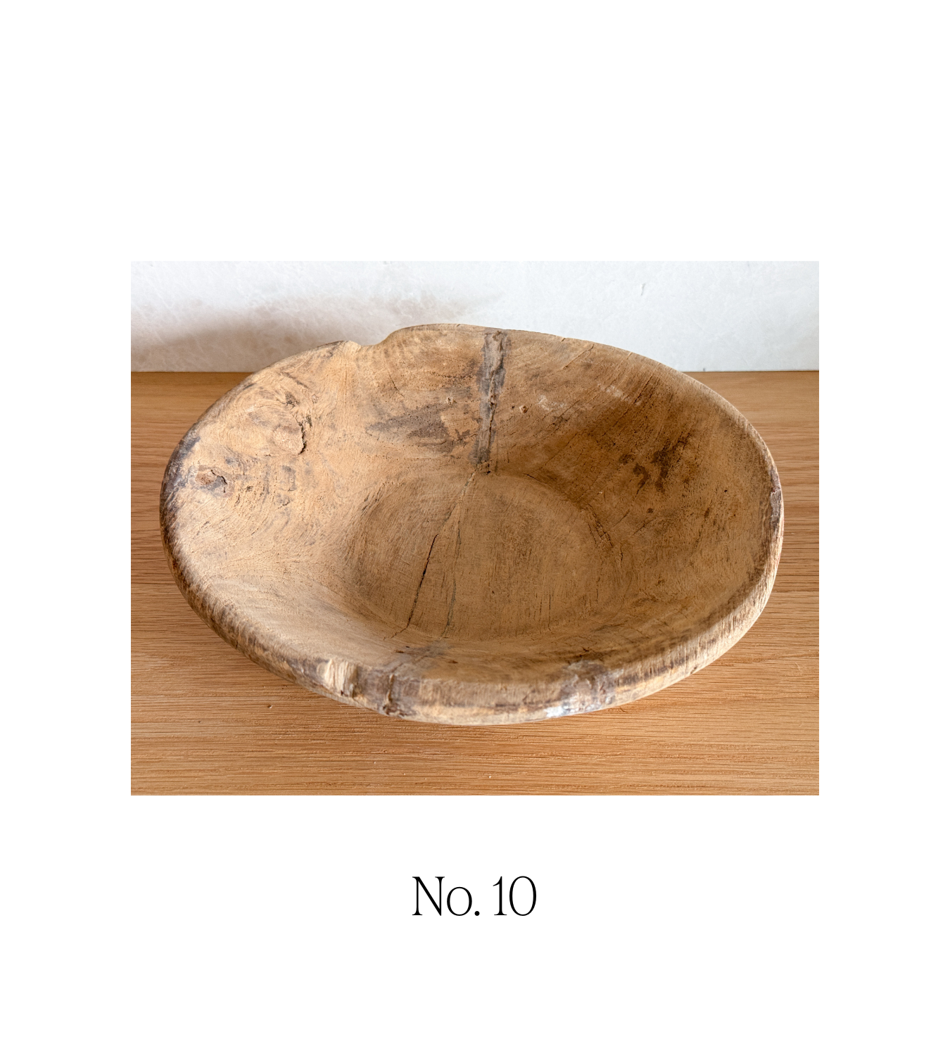 Found Wood Bowls, Medium