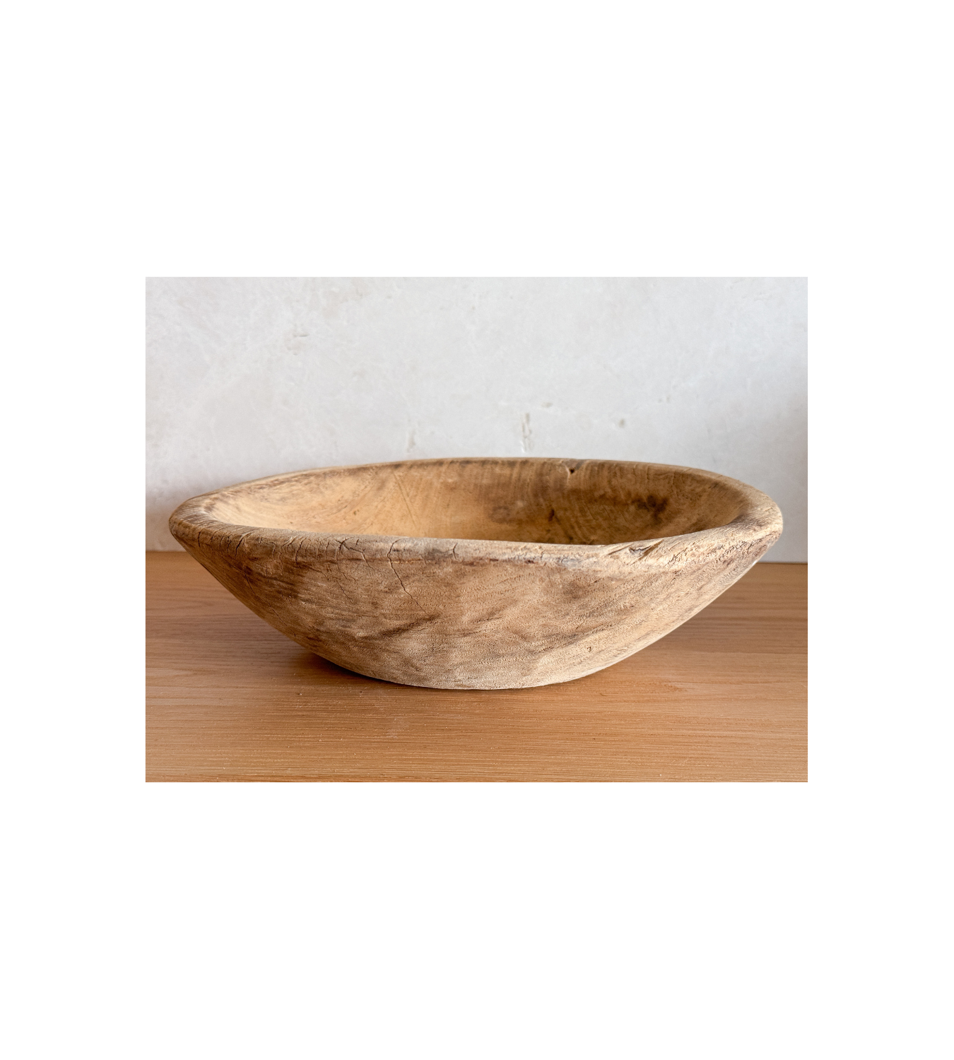 Found Wood Bowls, Medium