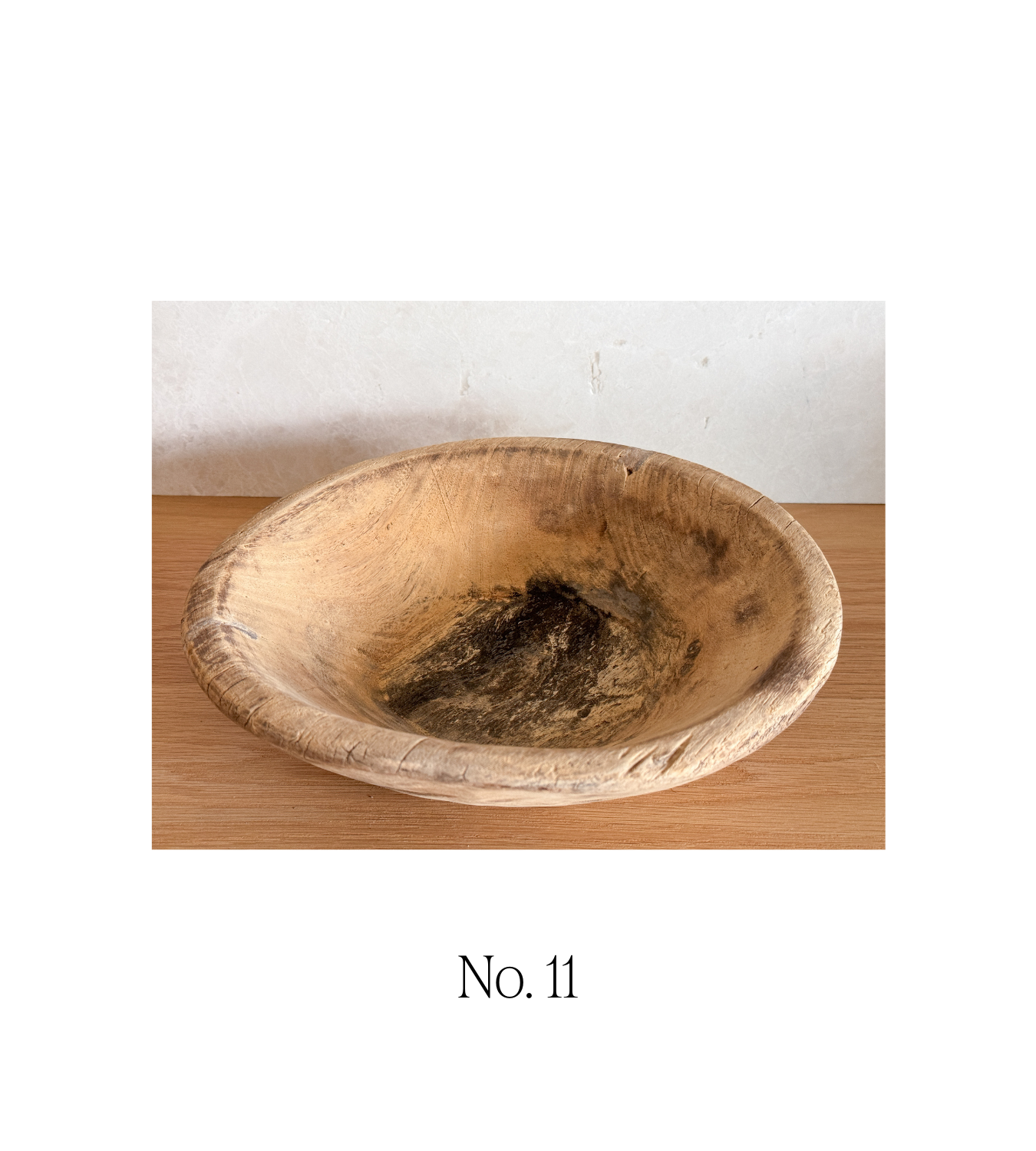 Found Wood Bowls, Medium