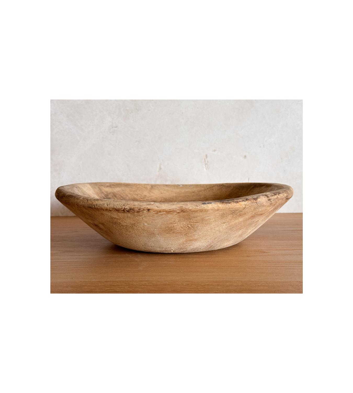 Found Wood Bowls, Medium