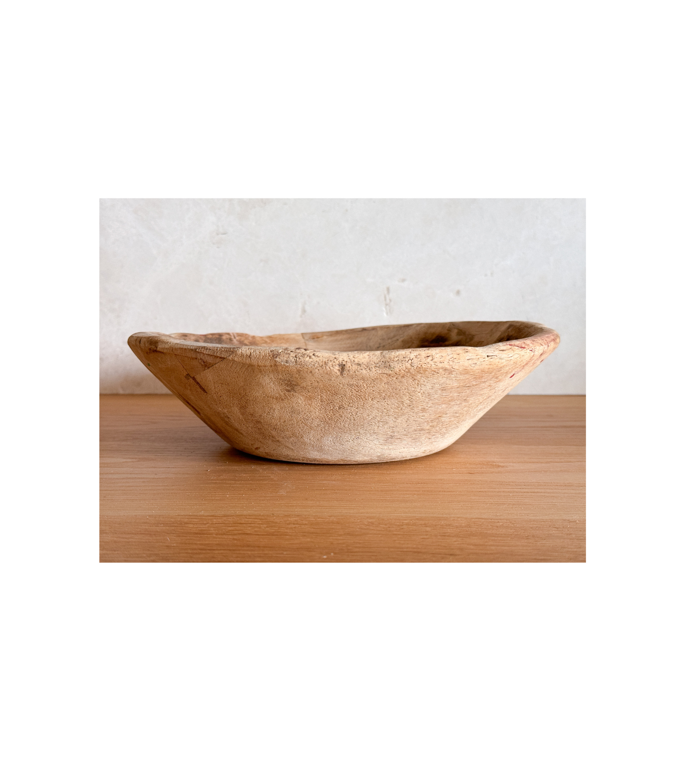 Found Wood Bowls, Medium