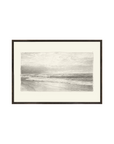 Whispering Waves Giclee Framed Art, Small