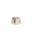 Brass Block Candle Holder