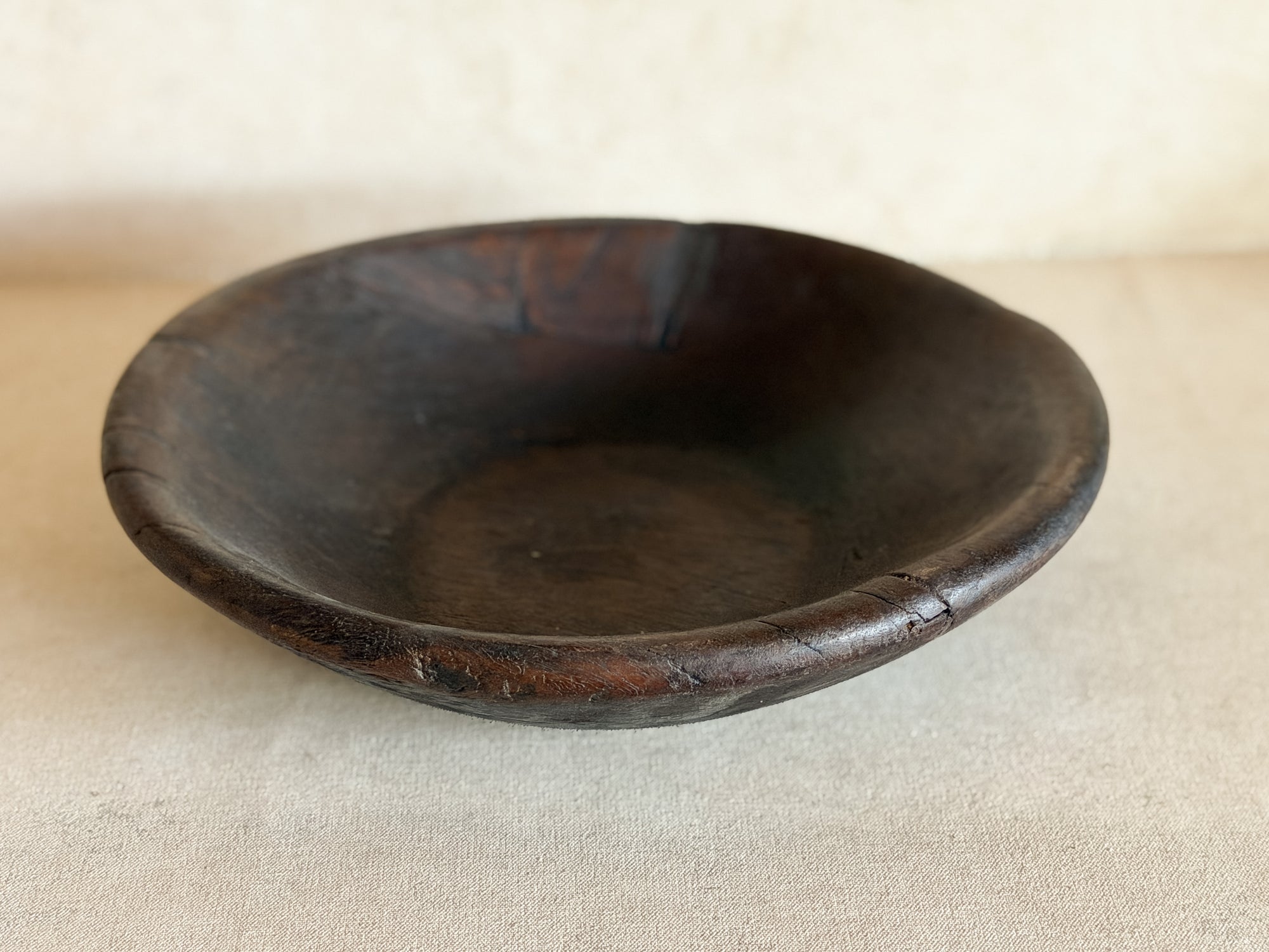 Found Wood Bowls, Large