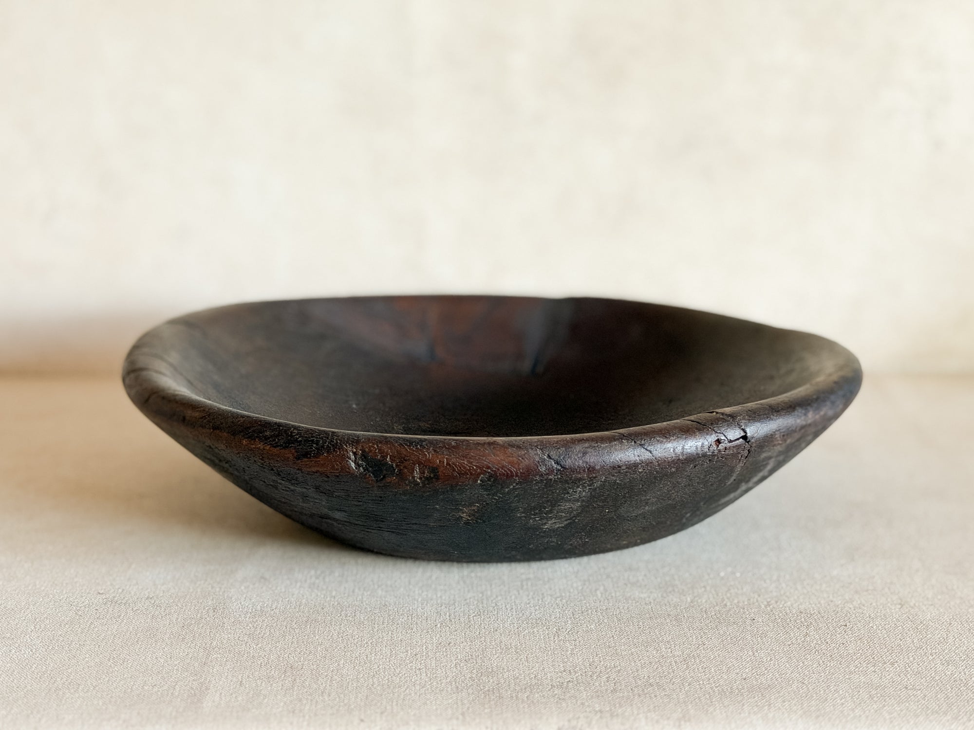 Found Wood Bowls, Large