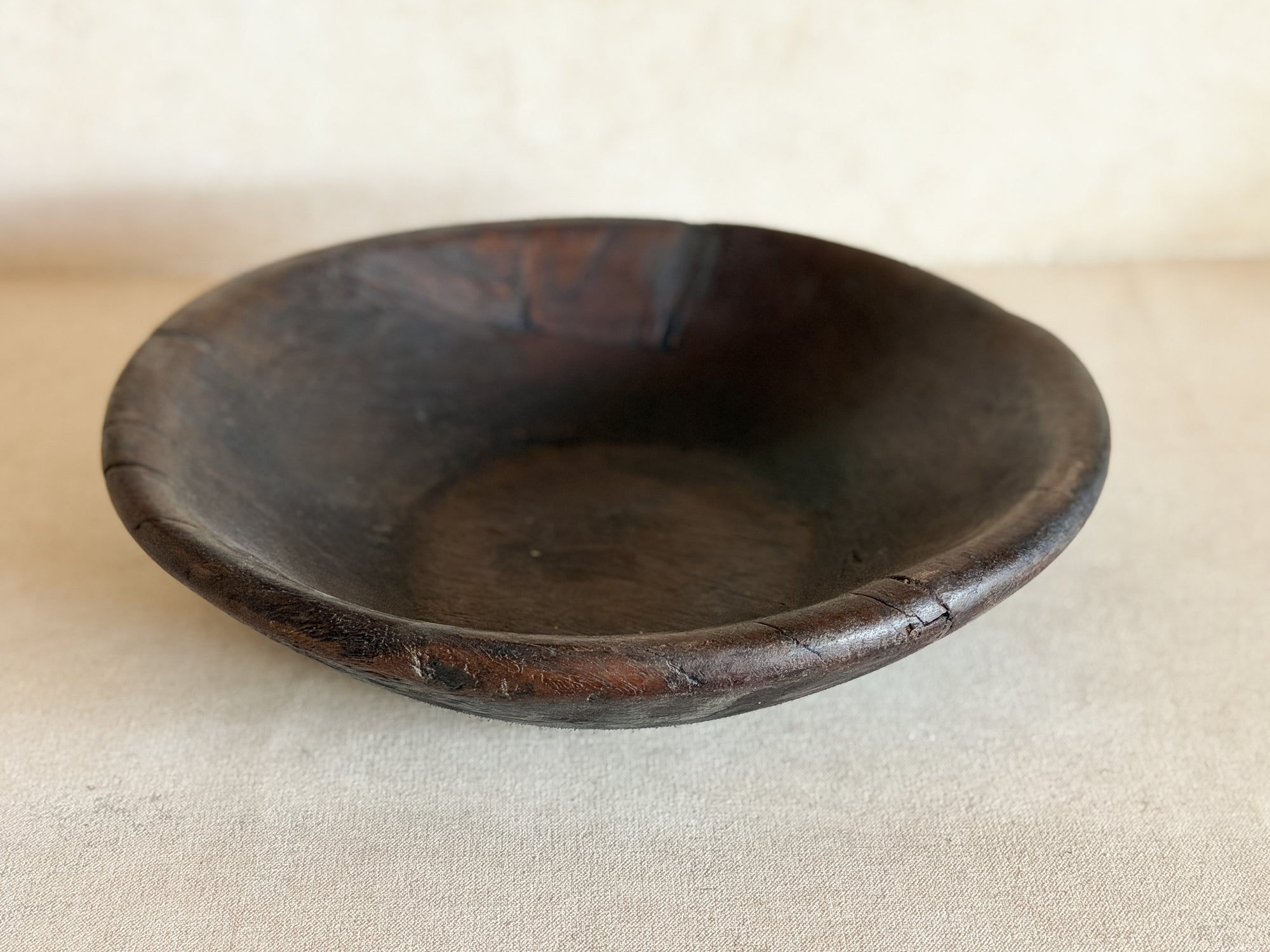 Found Wood Bowls, Large
