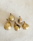 Fig Resin Decor, Set of 5