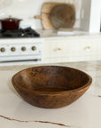 Found Wood Bowls, XL