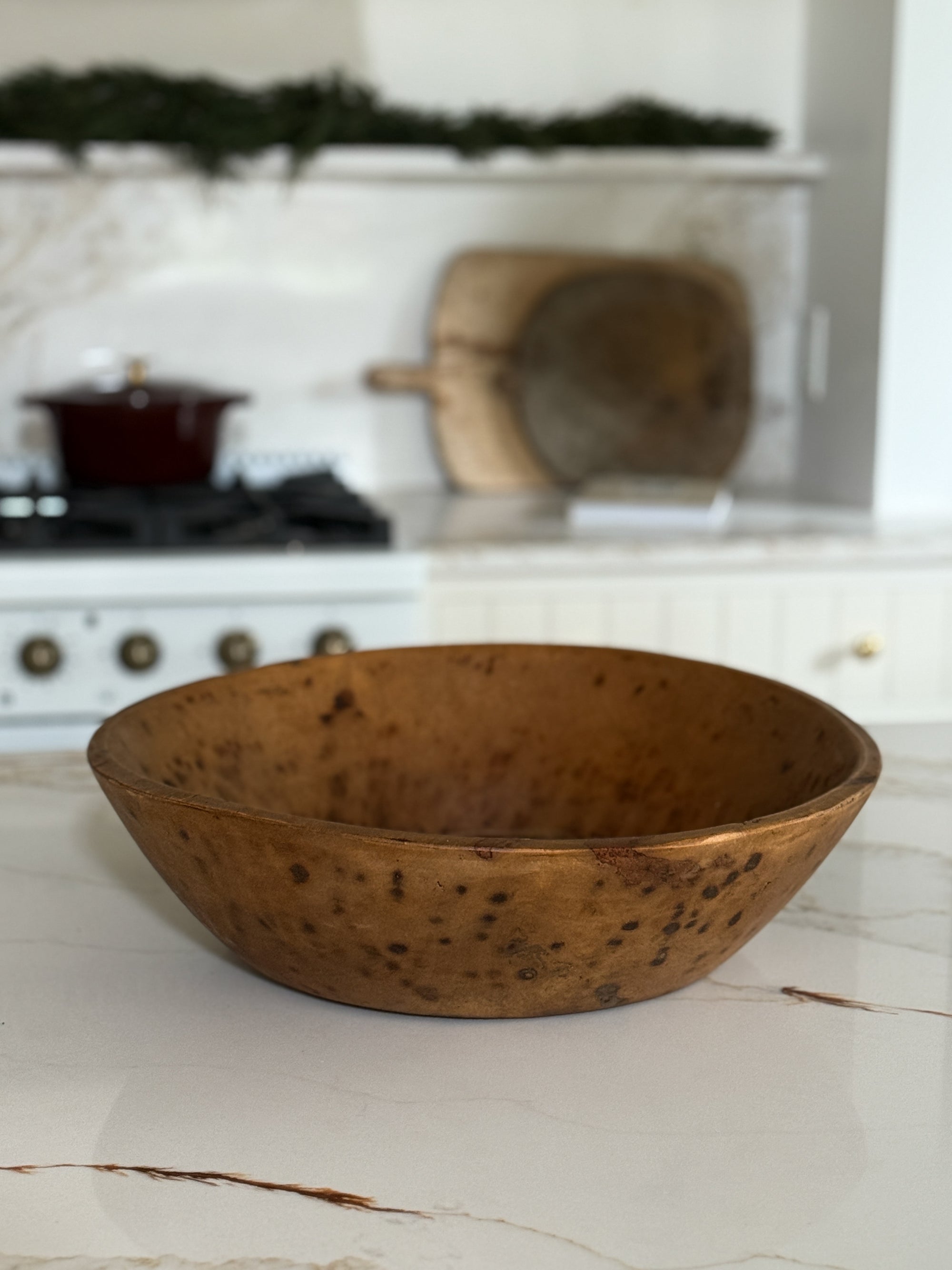 Found Wood Bowls, XL