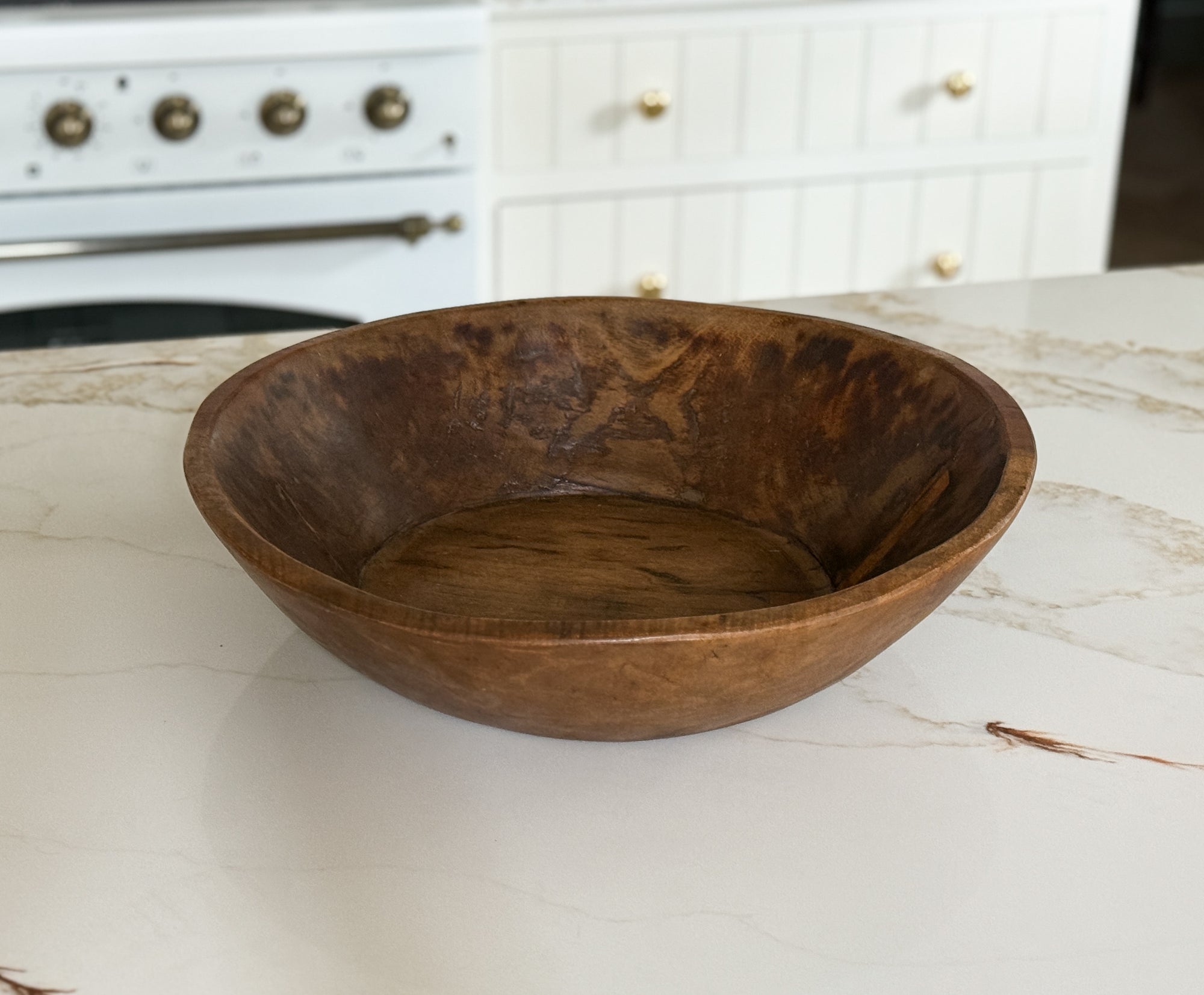Found Wood Bowls, XL