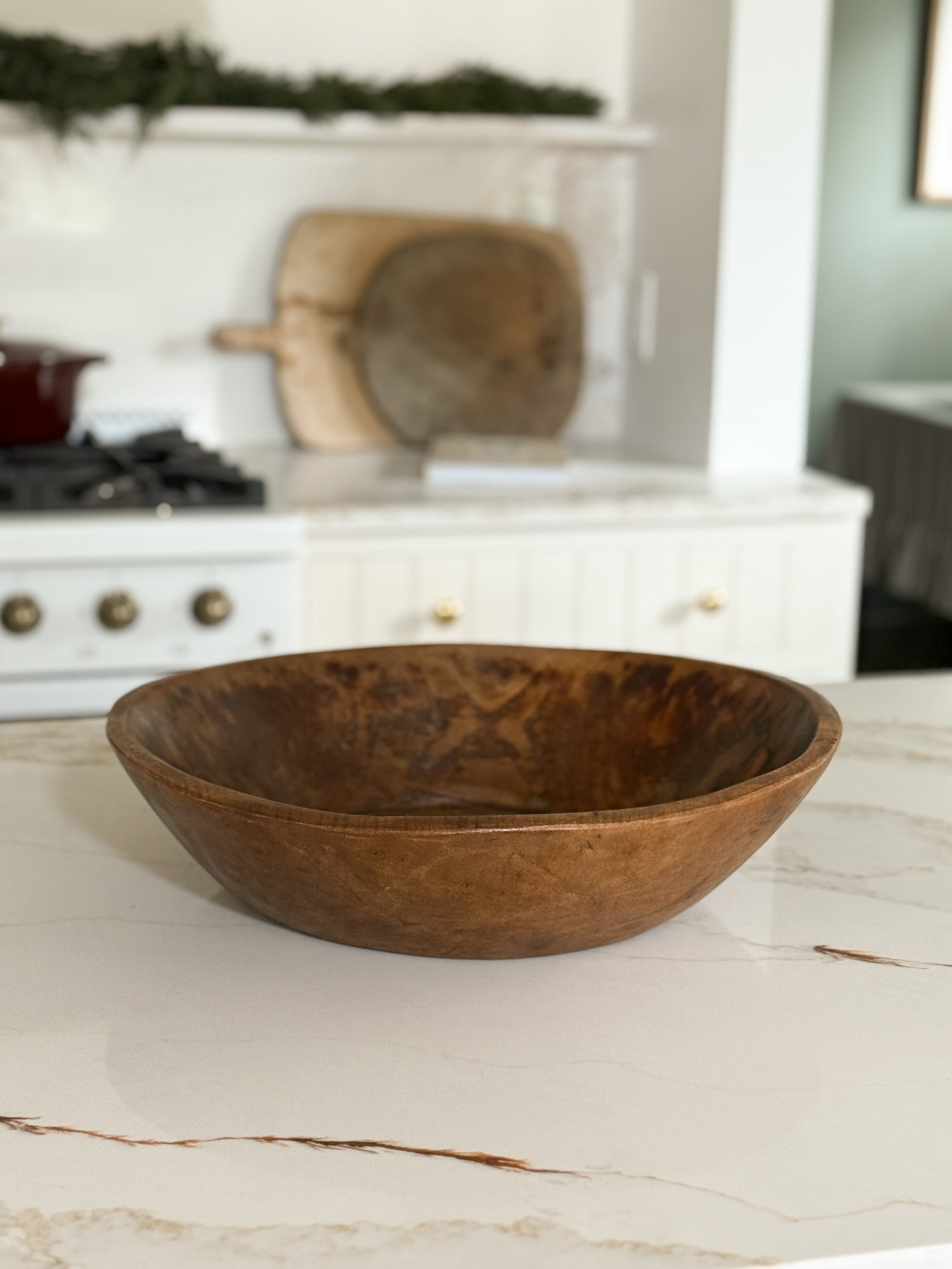 Found Wood Bowls, XL