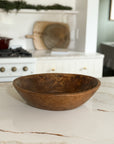 Found Wood Bowls, XL