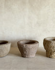 Stone Mortar Vessels