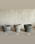 Stone Mortar Vessels