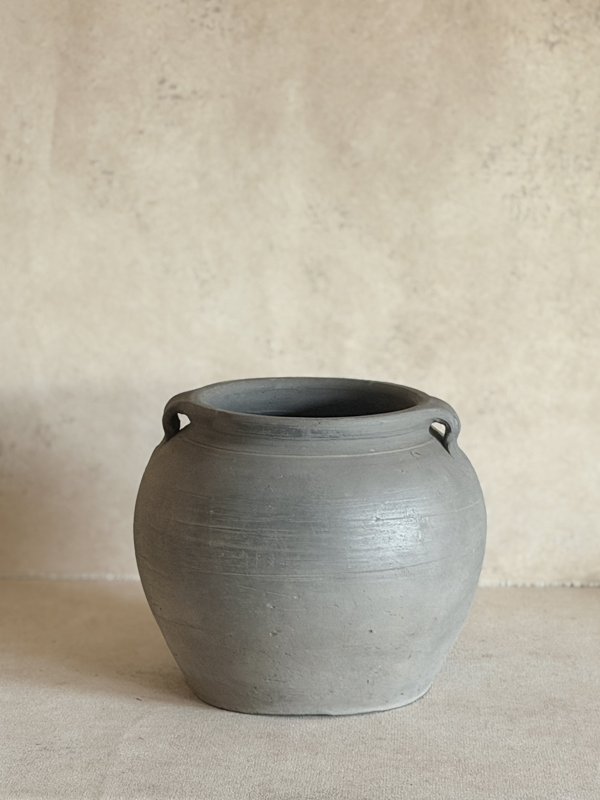 Vintage Clay Pot, Medium No. 8
