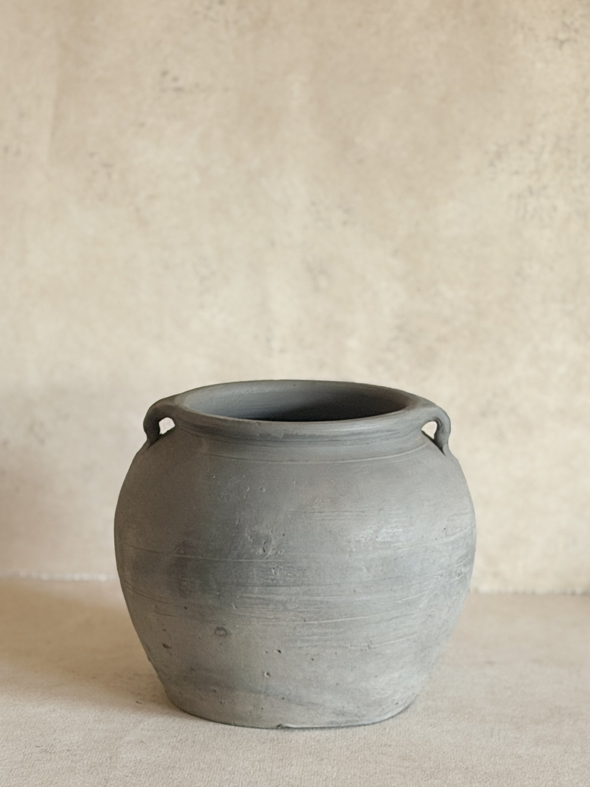 Vintage Clay Pot, Medium No. 8