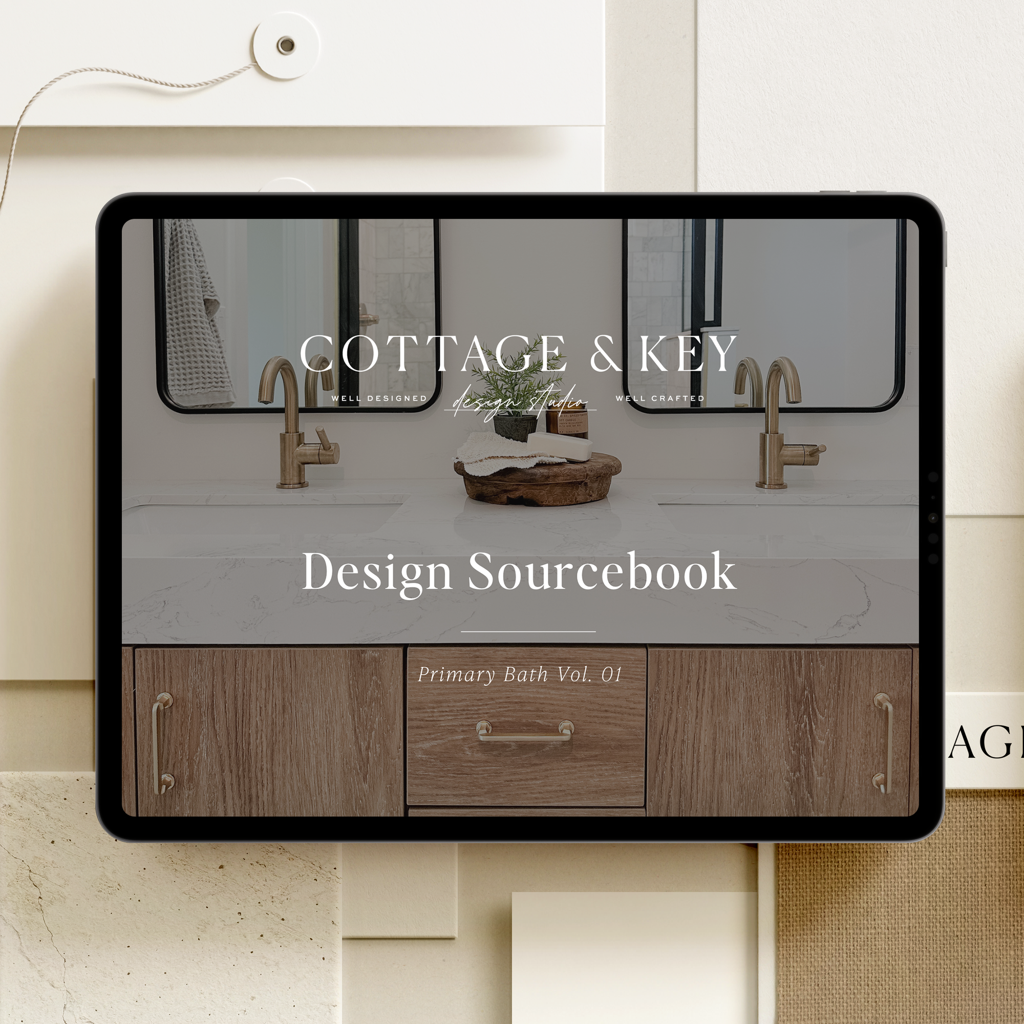 Design Sourcebook: Primary Bath Vol. 01