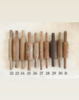 Vintage Found Chapati Roller, Small