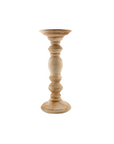 Eden Wooden Candlestick