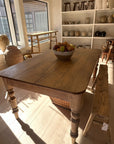 The Found English Cottage Table