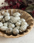 Scalloped Wood Bowl
