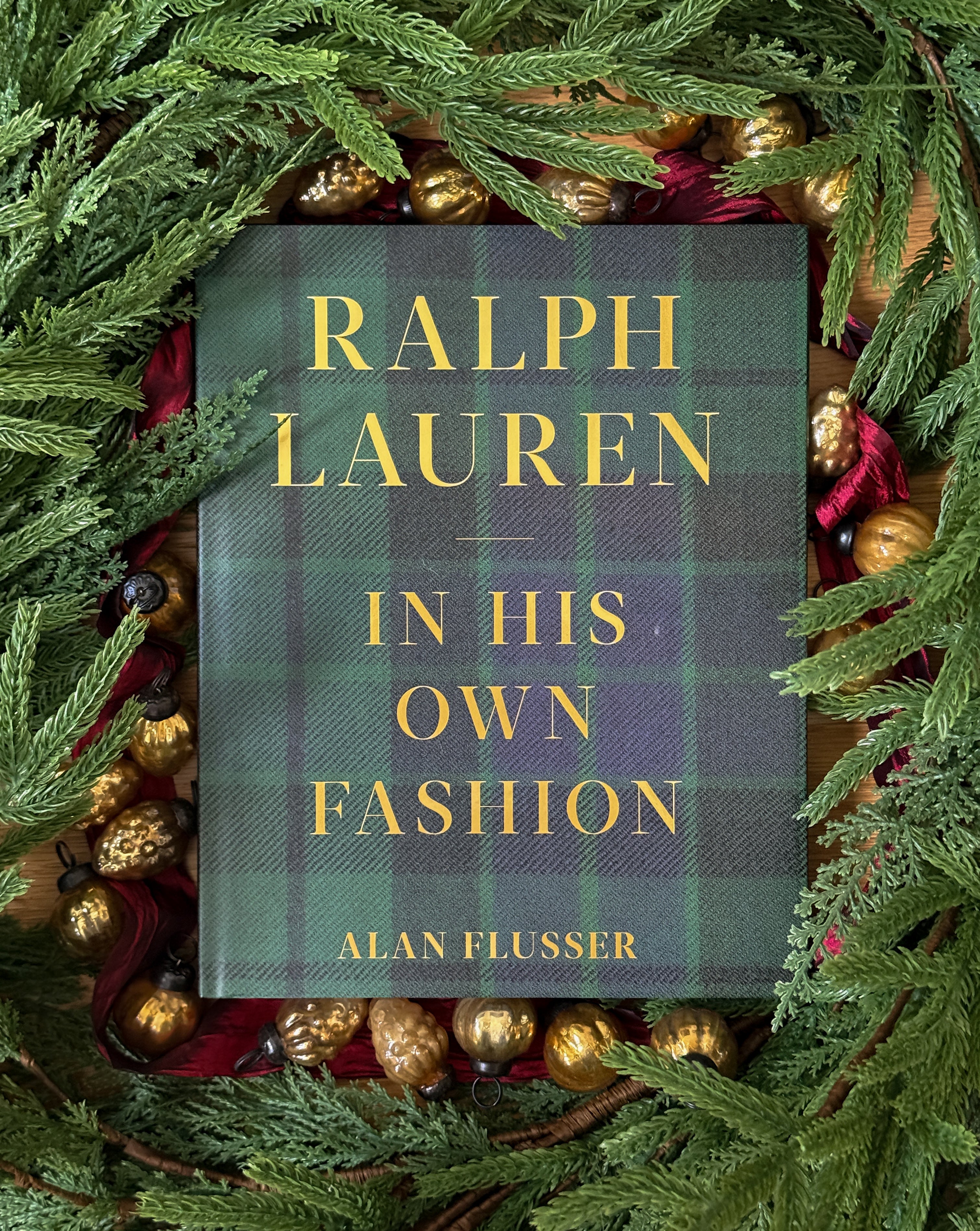 Ralph Lauren, In His Own Words Book (Hardcover) – Cottage Home