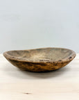 Found Wood Bowl, Medium