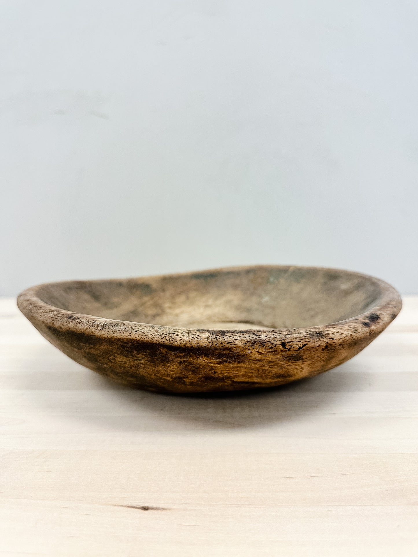 Found Wood Bowl, Medium