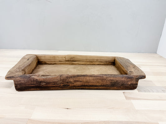 Found Wood Bin, No. 2