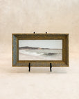 Beach Landscape Framed Art, 12x7